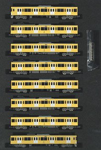 西武 新2000系 (後期形・新宿線・2095編成・行先点灯) 8両編成セット (動力付き) (8両セット) (塗装済み完成品) (鉄道模型)