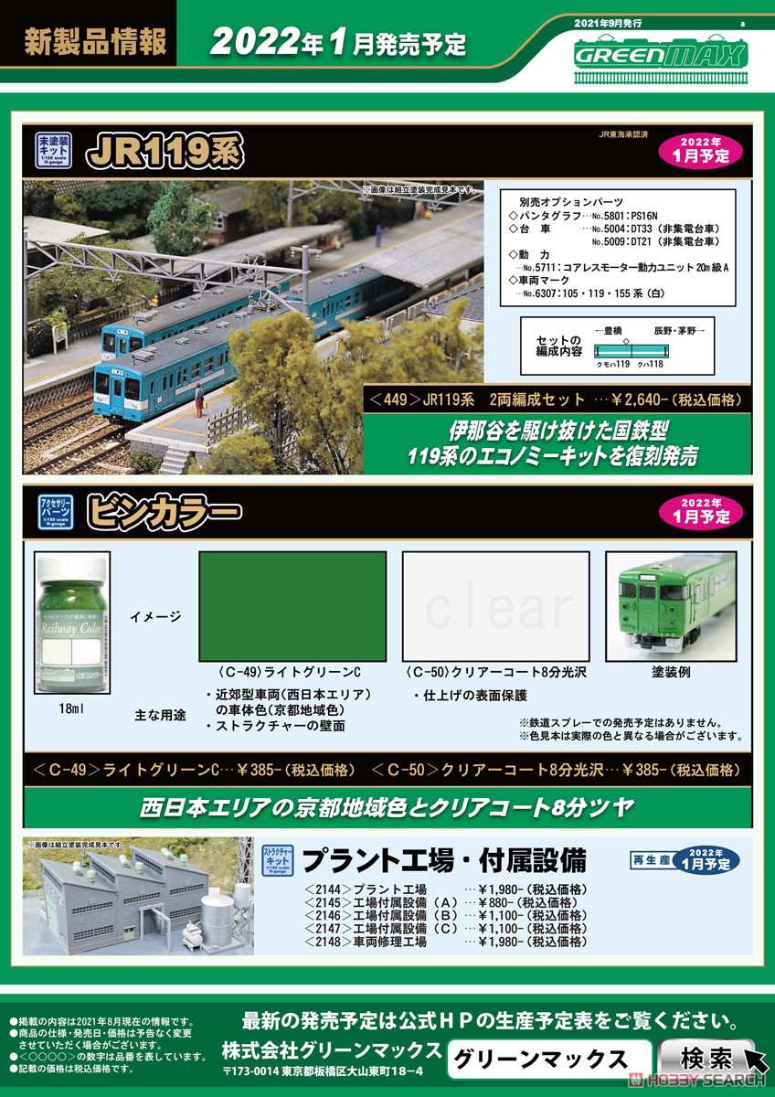 C-50 クリアーコート8分光沢 (18ml) (鉄道模型) その他の画像3