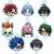 SK8 the Infinity Churu Chara Linking Key Ring (Set of 8) (Anime Toy) Item picture1