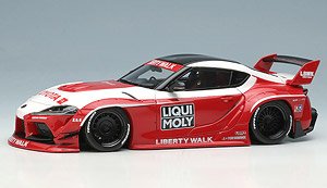 LB ワークス GR スープラ (ディスクホイール) (ミニカー)