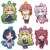 Miss Kobayashi`s Dragon Maid Trading Acrylic Chain (Set of 6) (Anime Toy) Item picture1