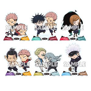 Jujutsu Kaisen VS Acrylic Stand (Set of 6) (Anime Toy)