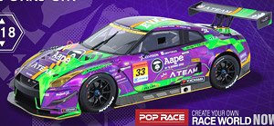 Nissan GT-R Nismo GT3, X Works / エヴァ RT 初号機 (ミニカー)