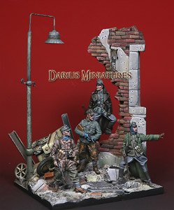 The Last Fight - Berlin 1945 (Figures & Vignette) (Plastic model)
