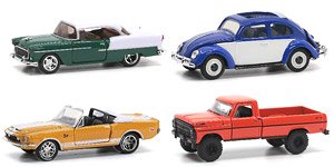 Model Kit Release 41 (Set of 4) (Diecast Car)