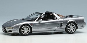 Honda NSX type T (NA1) セブリングシルバーメタリック (ミニカー)