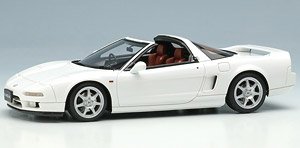 Honda NSX type T (NA1) 1997 Grand Prix White (Diecast Car)
