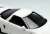 Honda NSX type T (NA1) 1997 Grand Prix White (Diecast Car) Item picture6