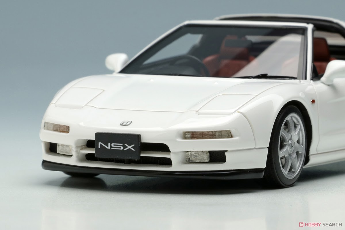 Honda NSX type T (NA1) グランプリホワイト (ミニカー) 商品画像7