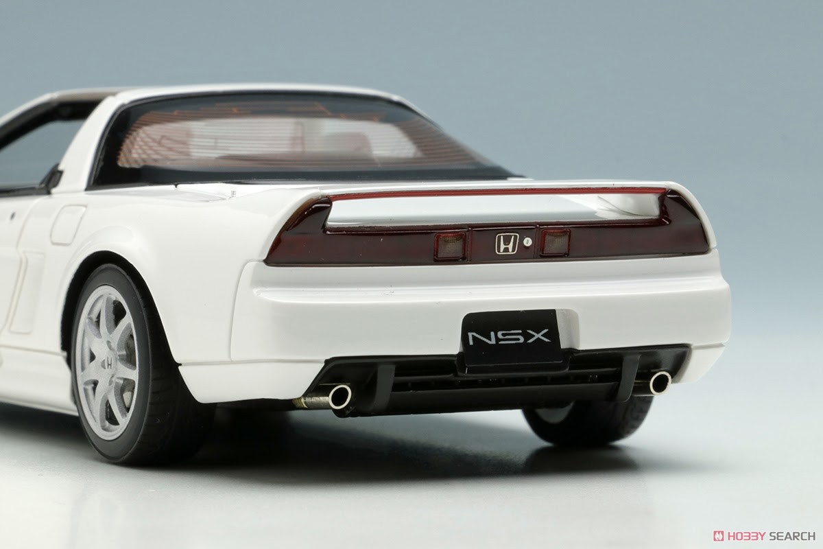Honda NSX type T (NA1) グランプリホワイト (ミニカー) 商品画像8