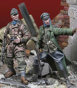 SS in Action (Plastic model)