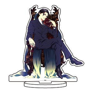 Chara Acrylic Figure [Obey Me!] 08 Lucifer (Especially Illustrated) (Anime Toy)