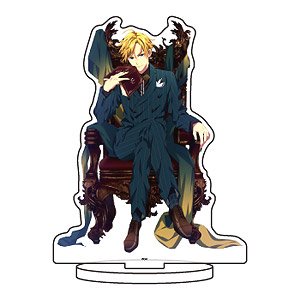 Chara Acrylic Figure [Obey Me!] 11 Satan (Especially Illustrated) (Anime Toy)
