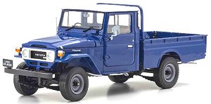 Toyota Land Cruiser 40 (Blue) (Diecast Car)