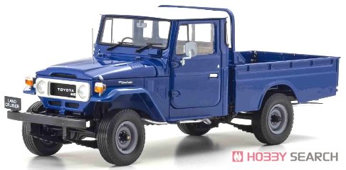 Toyota Land Cruiser 40 (Blue) (Diecast Car) Item picture1