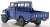 Toyota Land Cruiser 40 (Blue) (Diecast Car) Item picture2