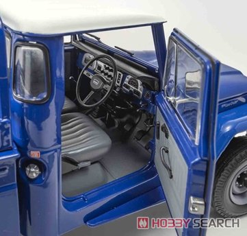 Toyota Land Cruiser 40 (Blue) (Diecast Car) Item picture4