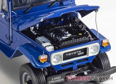 Toyota Land Cruiser 40 (Blue) (Diecast Car) Item picture5