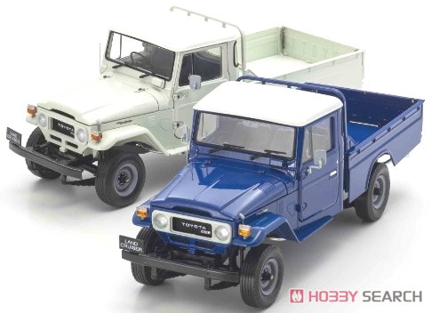 Toyota Land Cruiser 40 (Blue) (Diecast Car) Other picture1