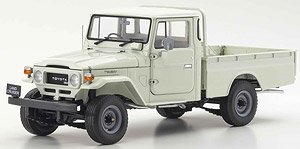 トヨタ ランドクルーザー 40 (ホワイト) (ミニカー)