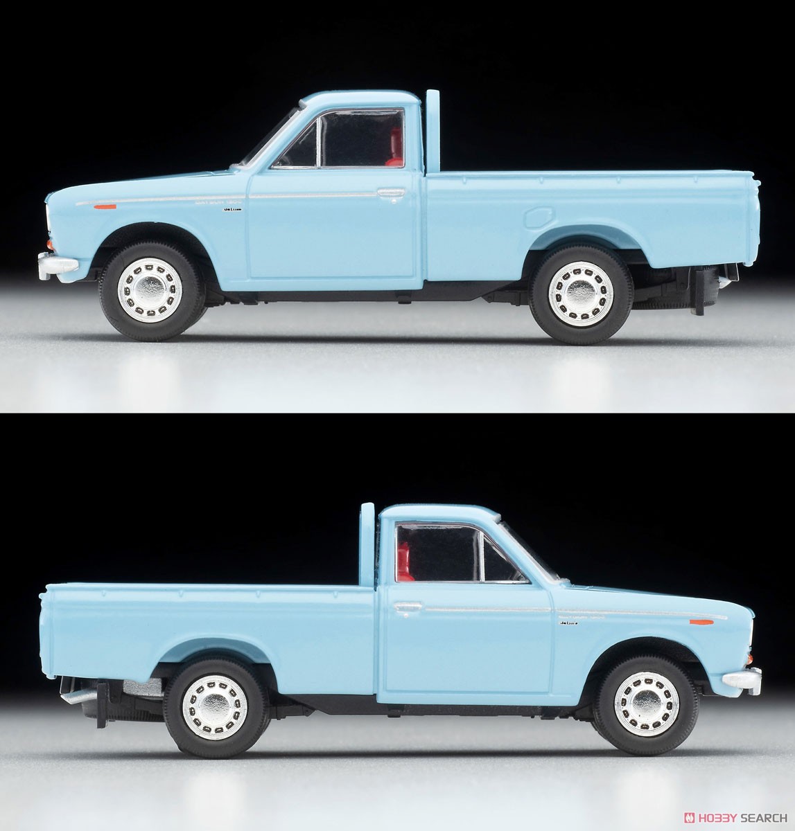 TLV-195b Datsun Truck 1500 Deluxe (Light Blue) w/Figure (Diecast Car) Item picture2