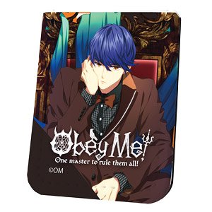Leather Sticky Notes Book [Obey Me!] 03 Leviathan (Especially Illustrated) (Anime Toy)