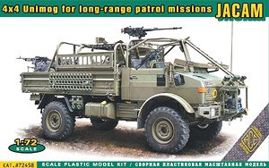 JACAM 4x4 ウニモグ 長距離偵察車両 (プラモデル)