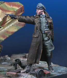 SS Officers Shooters with Parabellum (Plastic model)