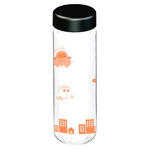 Clear Bottle [Pui Pui Molcar] 01 Orange (Anime Toy)