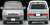 TLV-N208c トヨタ ハイエースワゴン スーパーカスタム (水色/紺) (ミニカー) 商品画像3