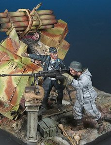 Solothurn Team (2 Figure) (Plastic model)