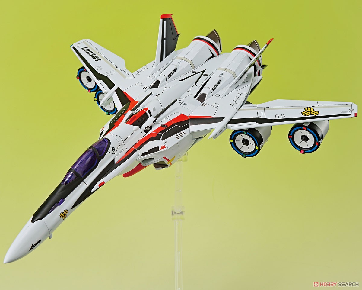 V.F.G. Macross Frontier VF-25F Messiah Ranka Lee (Plastic model) Item picture13