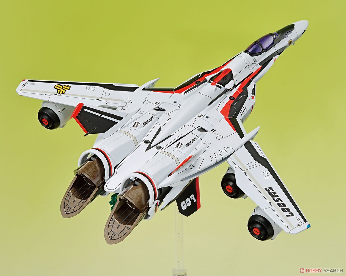 V.F.G. Macross Frontier VF-25F Messiah Ranka Lee (Plastic model) Item picture14