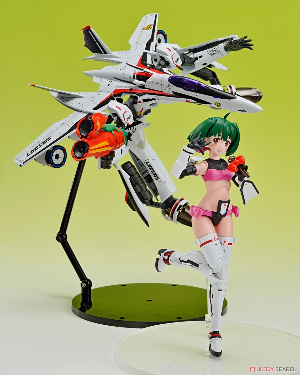 V.F.G. Macross Frontier VF-25F Messiah Ranka Lee (Plastic model) Other picture3