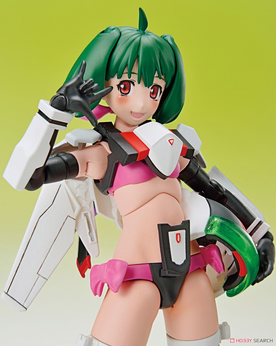 V.F.G. Macross Frontier VF-25F Messiah Ranka Lee (Plastic model) Other picture5