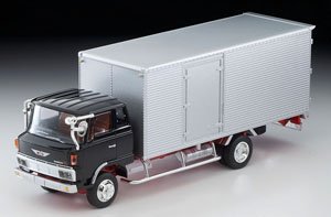 TLV-N243b Hino Ranger KL545 Panel Van (Black) (Diecast Car)