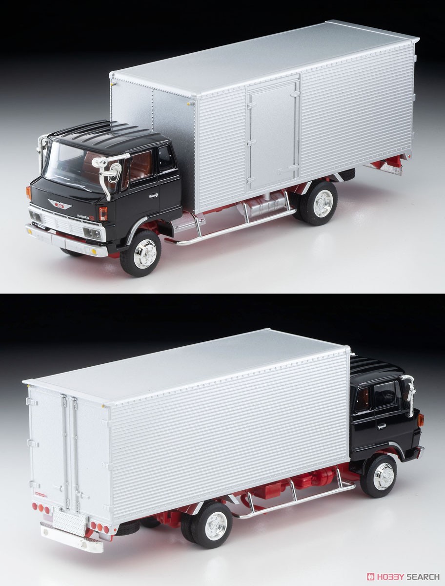 TLV-N243b Hino Ranger KL545 Panel Van (Black) (Diecast Car) Item picture1