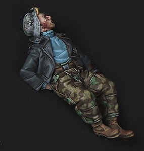 Killed German (Plastic model)