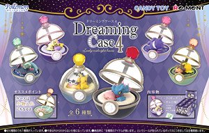 Pokemon Dreaming Case 4 Lovely Midnight Hours (Set of 6) (Shokugan)