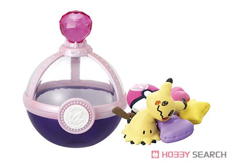 ポケットモンスター Dreaming Case4 Lovely midnight hours (6個セット) (食玩) 商品画像3