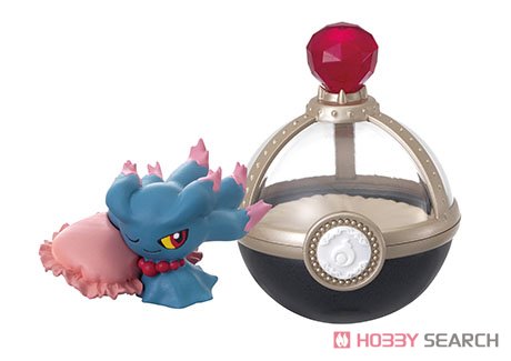 ポケットモンスター Dreaming Case4 Lovely midnight hours (6個セット) (食玩) 商品画像6