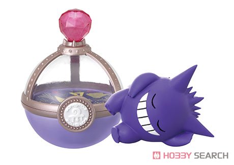 ポケットモンスター Dreaming Case4 Lovely midnight hours (6個セット) (食玩) 商品画像7