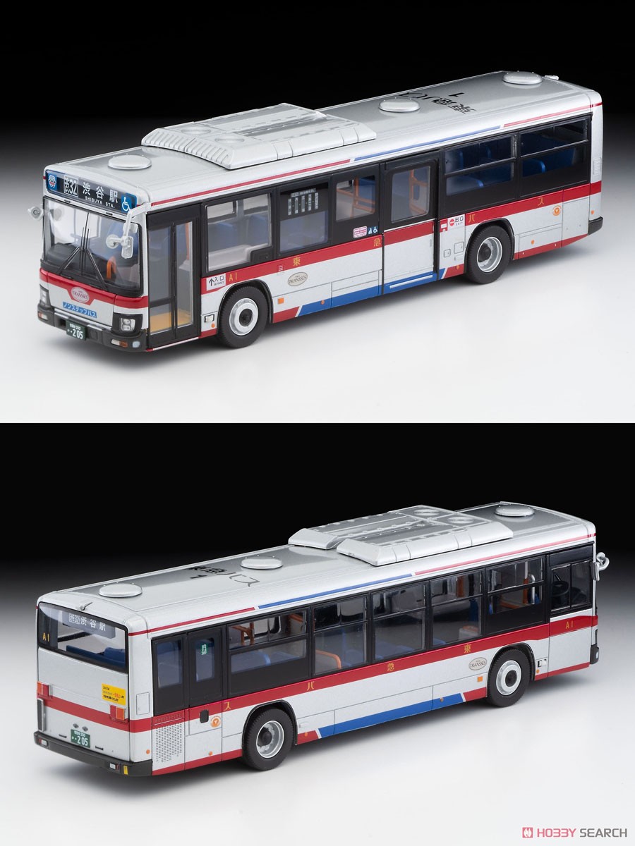 TLV-N253a 日野ブルーリボン 東急バス (ミニカー) 商品画像1