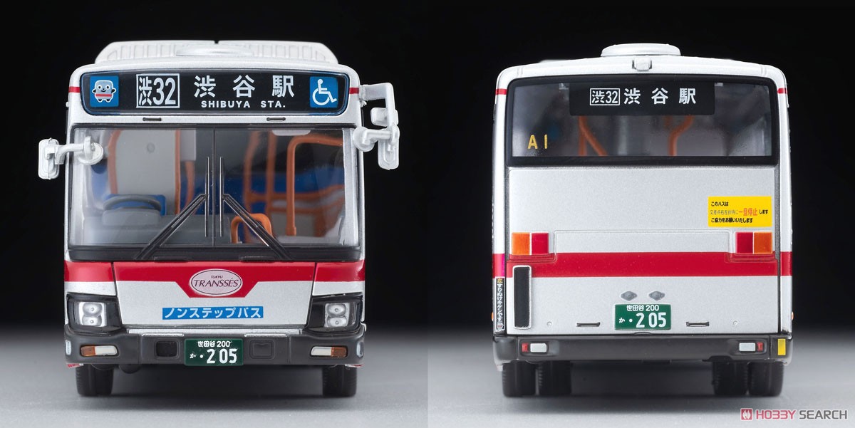 TLV-N253a 日野ブルーリボン 東急バス (ミニカー) 商品画像3