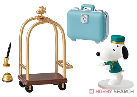 SNOOPY SNOOPY`S HOTEL LIFE (8個セット) (キャラクターグッズ) 商品画像2