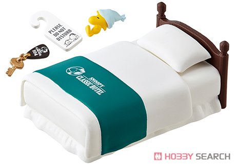 SNOOPY SNOOPY`S HOTEL LIFE (8個セット) (キャラクターグッズ) 商品画像5