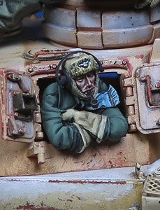 German Tanker (Plastic model)