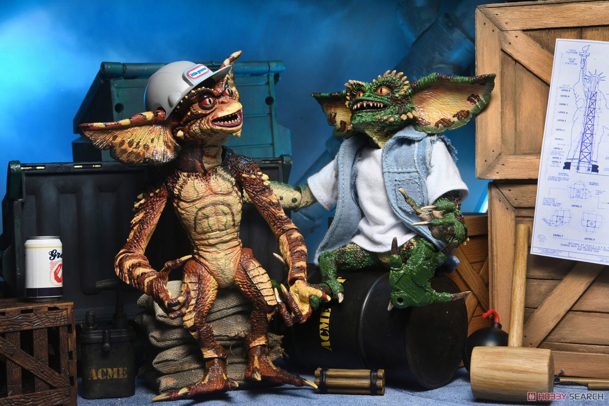 Gremlins 2: The New Batch/ Demolition Gremlin Ultimate Action Figure 2PK (Completed) Other picture1