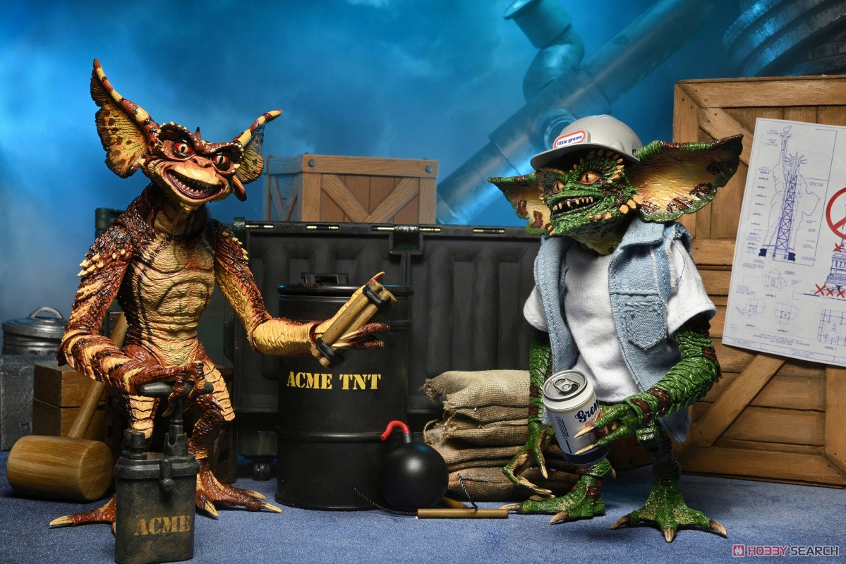Gremlins 2: The New Batch/ Demolition Gremlin Ultimate Action Figure 2PK (Completed) Other picture2
