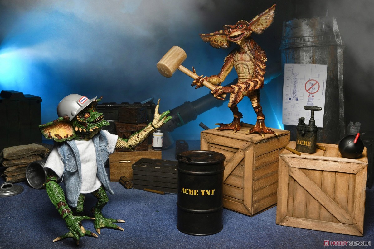 Gremlins 2: The New Batch/ Demolition Gremlin Ultimate Action Figure 2PK (Completed) Other picture4